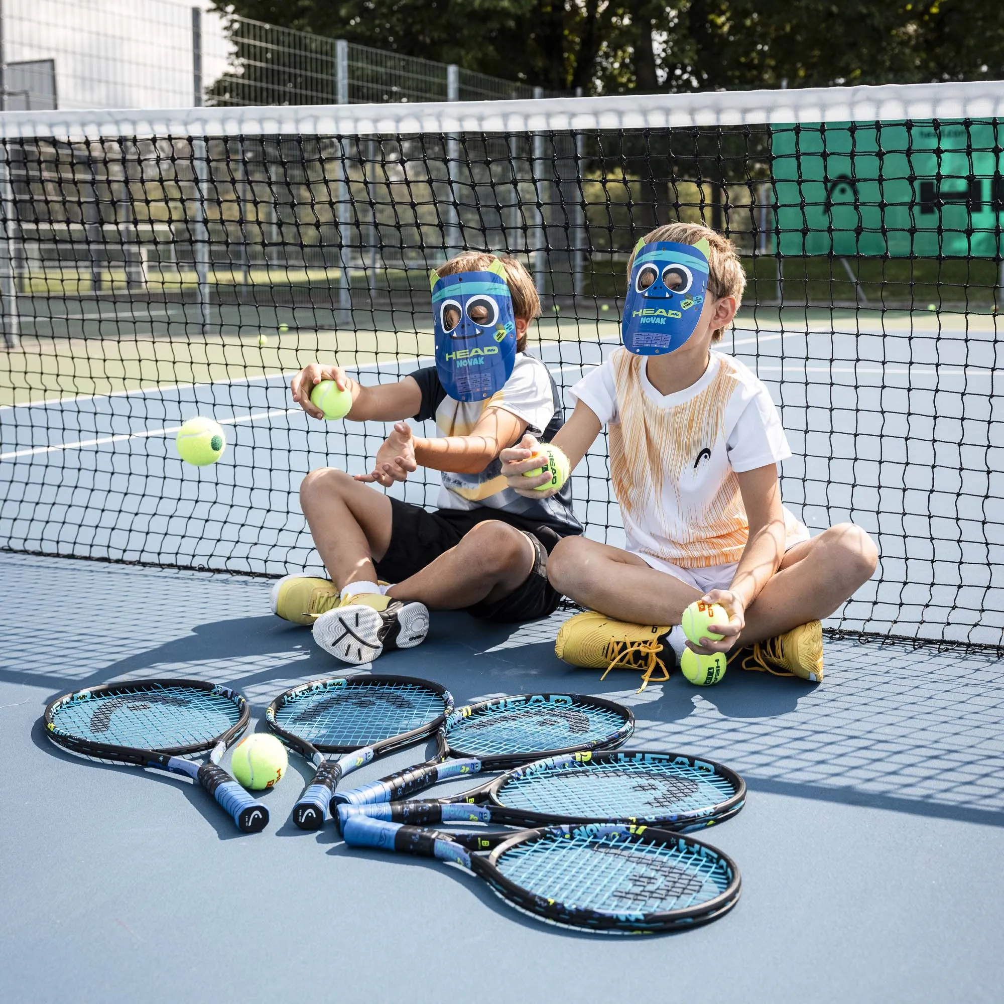 Head Novak 25 Junior Tennis Racket