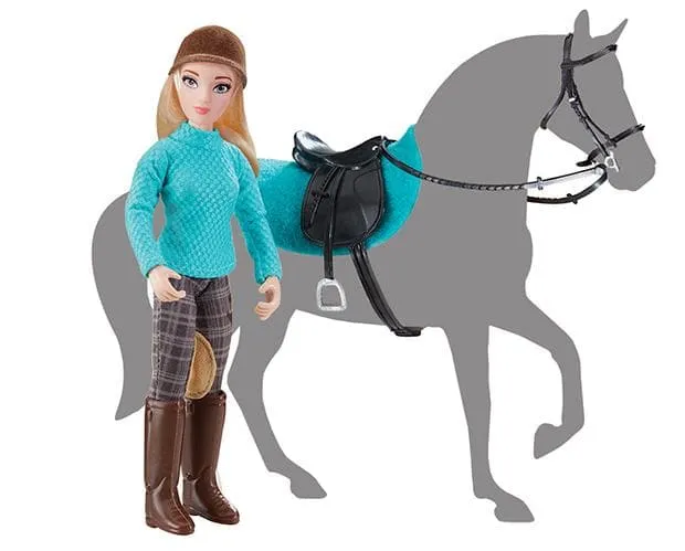 Heather | English Rider with Tack