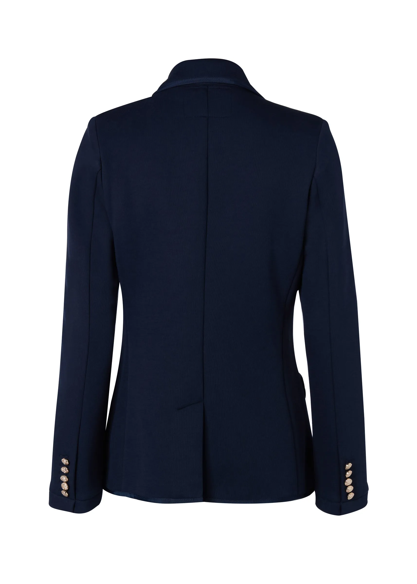 Henley Blazer (Navy Navy)