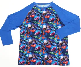 Hot Rods - Kids Long Sleeve Bamboo Tee