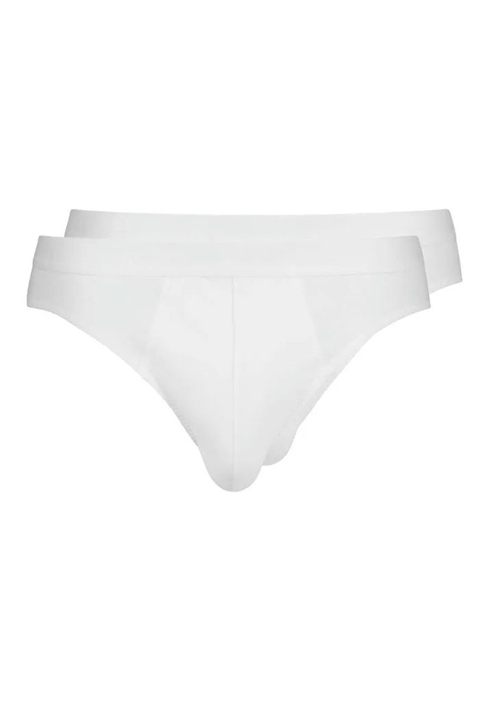 HUBER hautnah - Cotton - Brazil Briefs 2 Pack