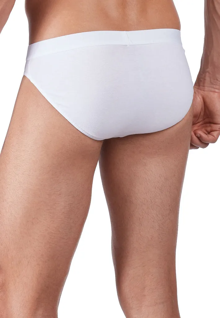 HUBER hautnah - Cotton - Brazil Briefs 2 Pack