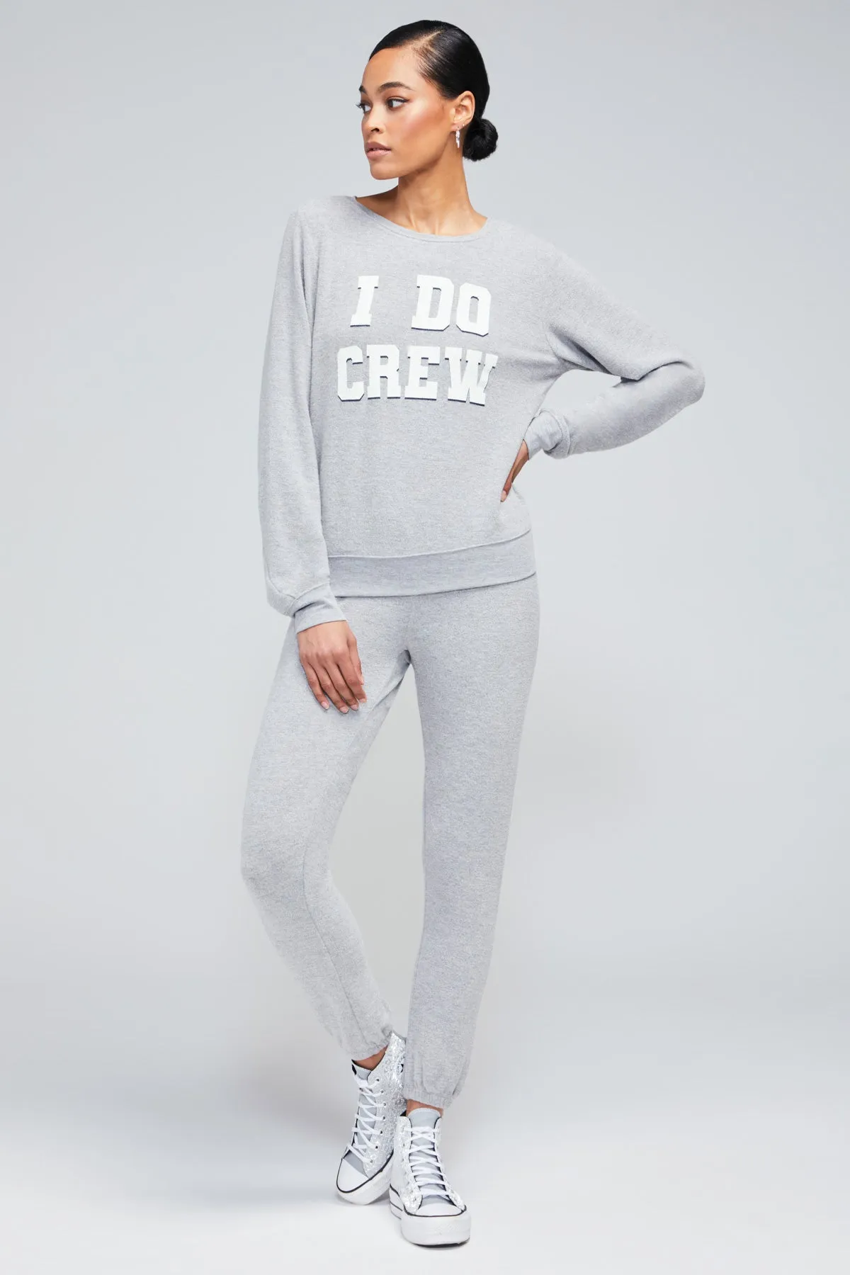 I Do Crew Knox Pants | Heather