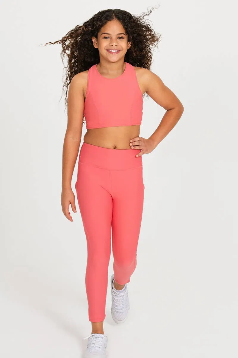 Iconic Legging in Sweet Coral