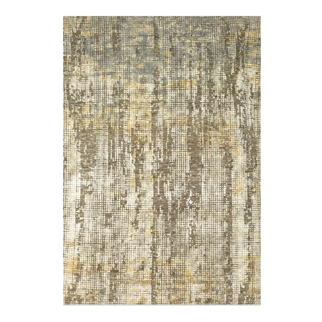 Iman Golden Truffle Rug