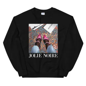 In Her Shoes Sweatshirt- Black