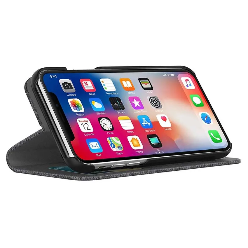 Incipio Esquire Series Folio Case for Iphone X