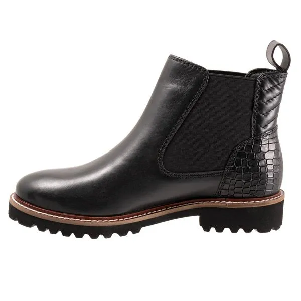 Indy Black Ankle Boots