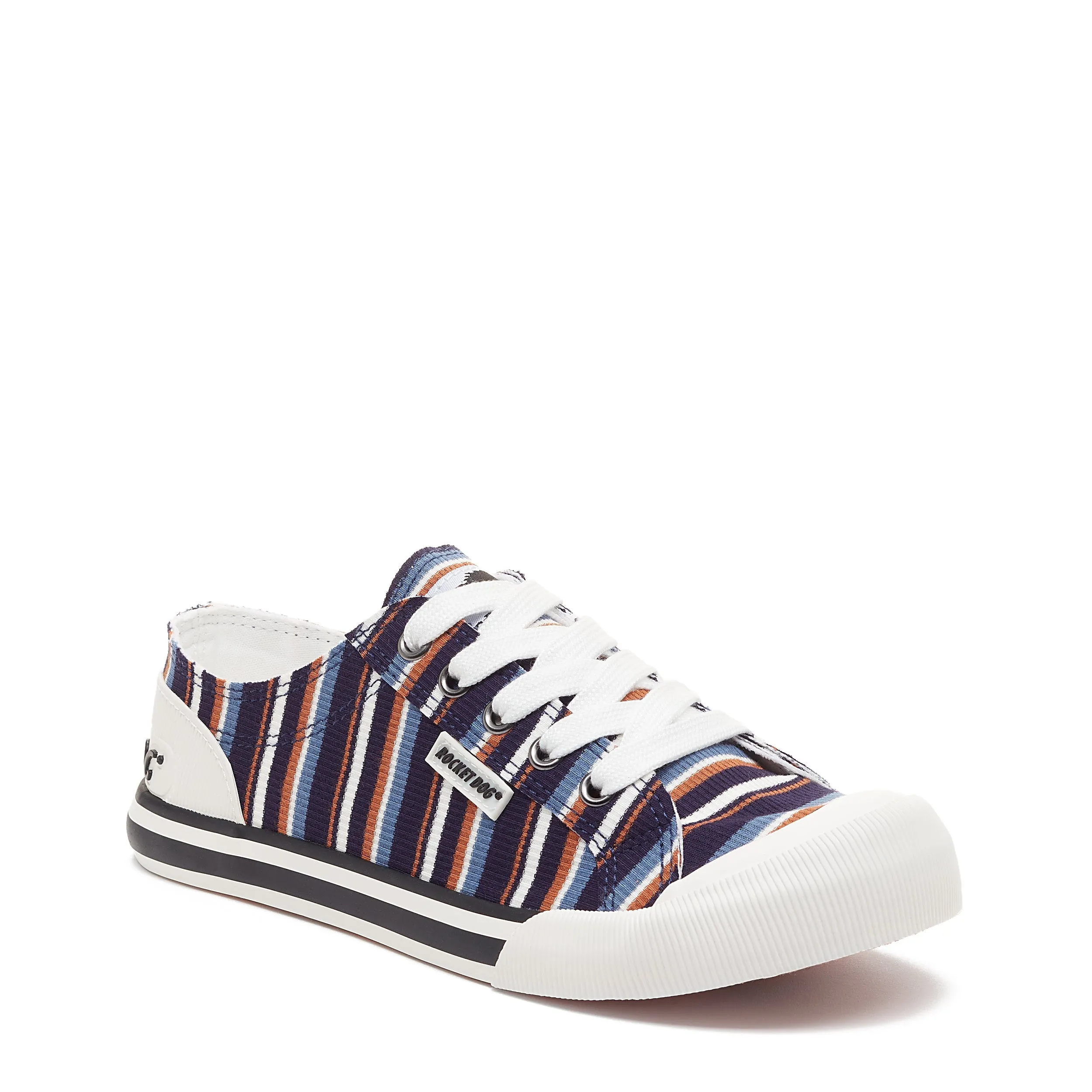 Jazzin Navy Stripe Sneaker