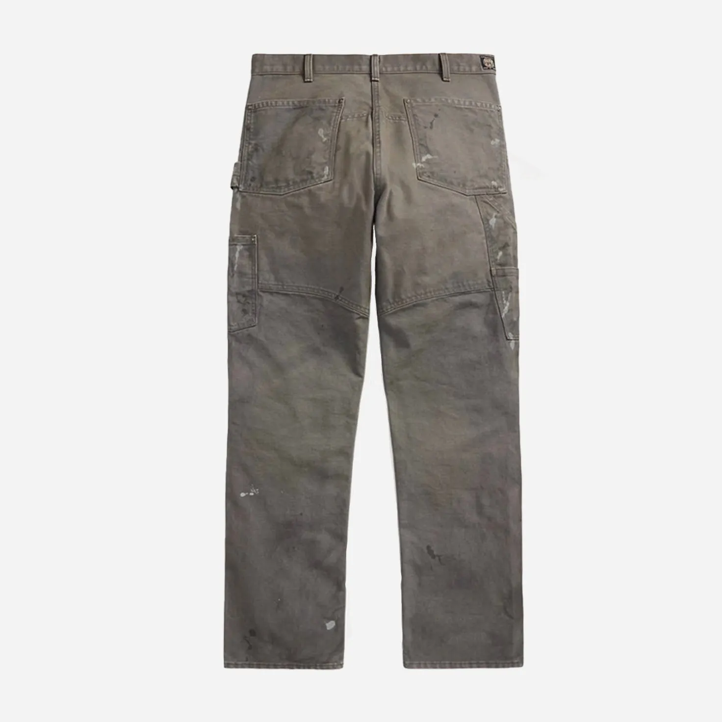 JENKINS CARPENTER FLAT PANT - DISTRESSED GREY