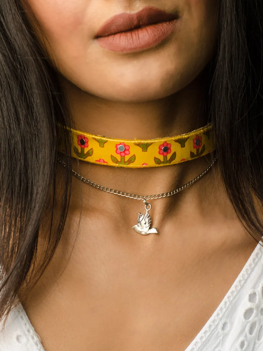 Jodha Boho Layered Chain Choker