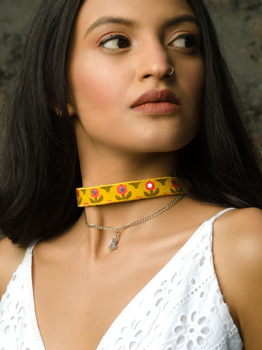 Jodha Boho Layered Chain Choker