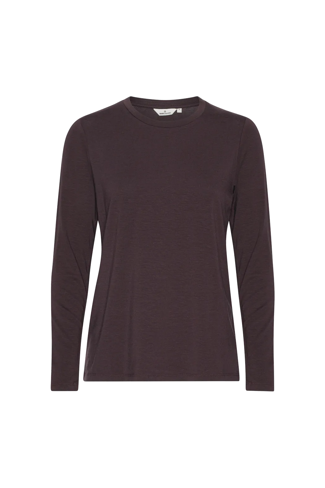 Jolanda LS Tee - Chocolate Plum