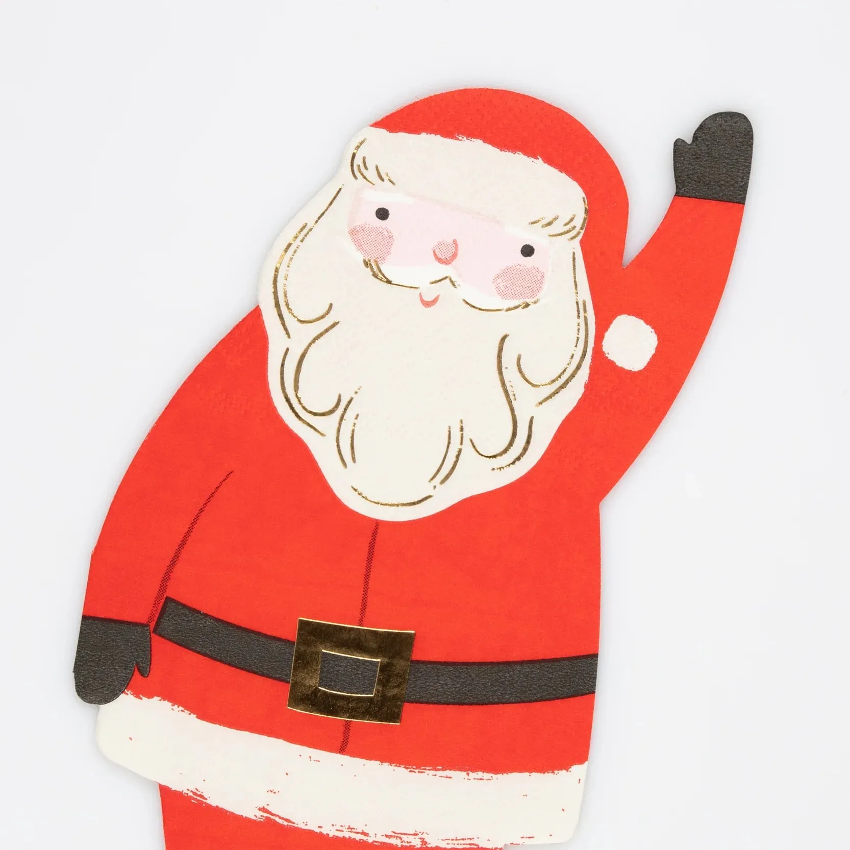 Jolly Christmas Santa Napkins