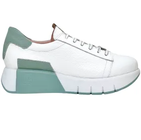 Jose Saenz Davina Ladies Flatform Leather Sneaker