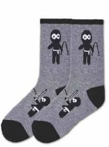 K Bell Kids Ninja Socks