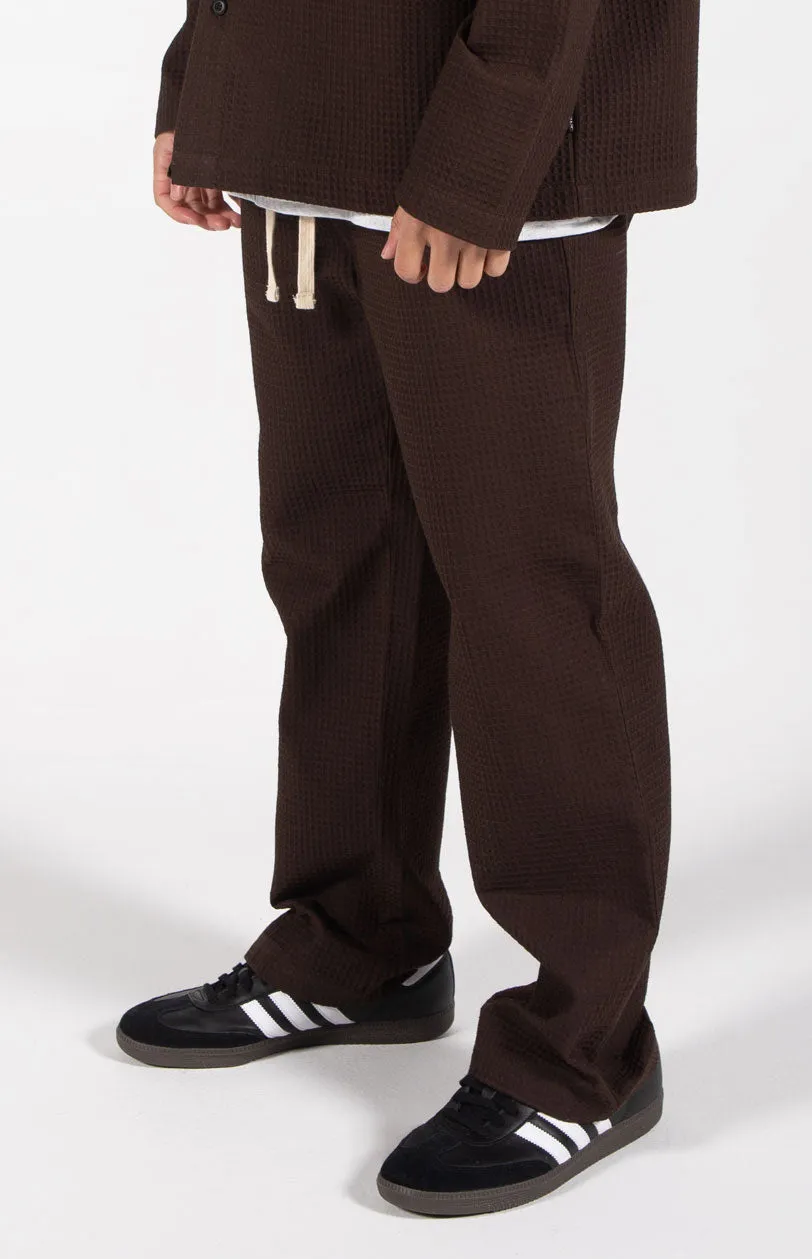 Kamba Loose Fit Pant | Brown