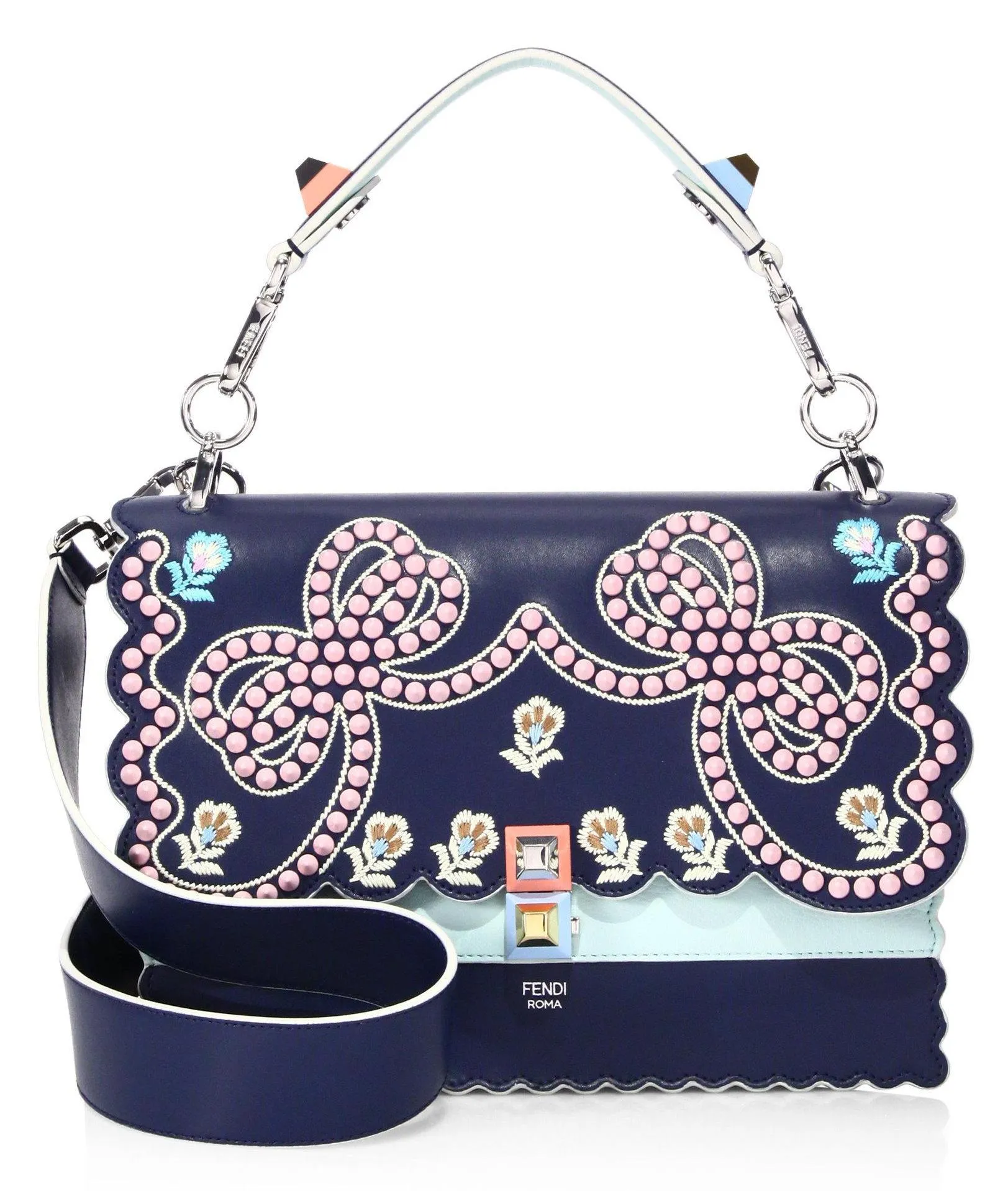 'Kan I' Bag with Embroidery