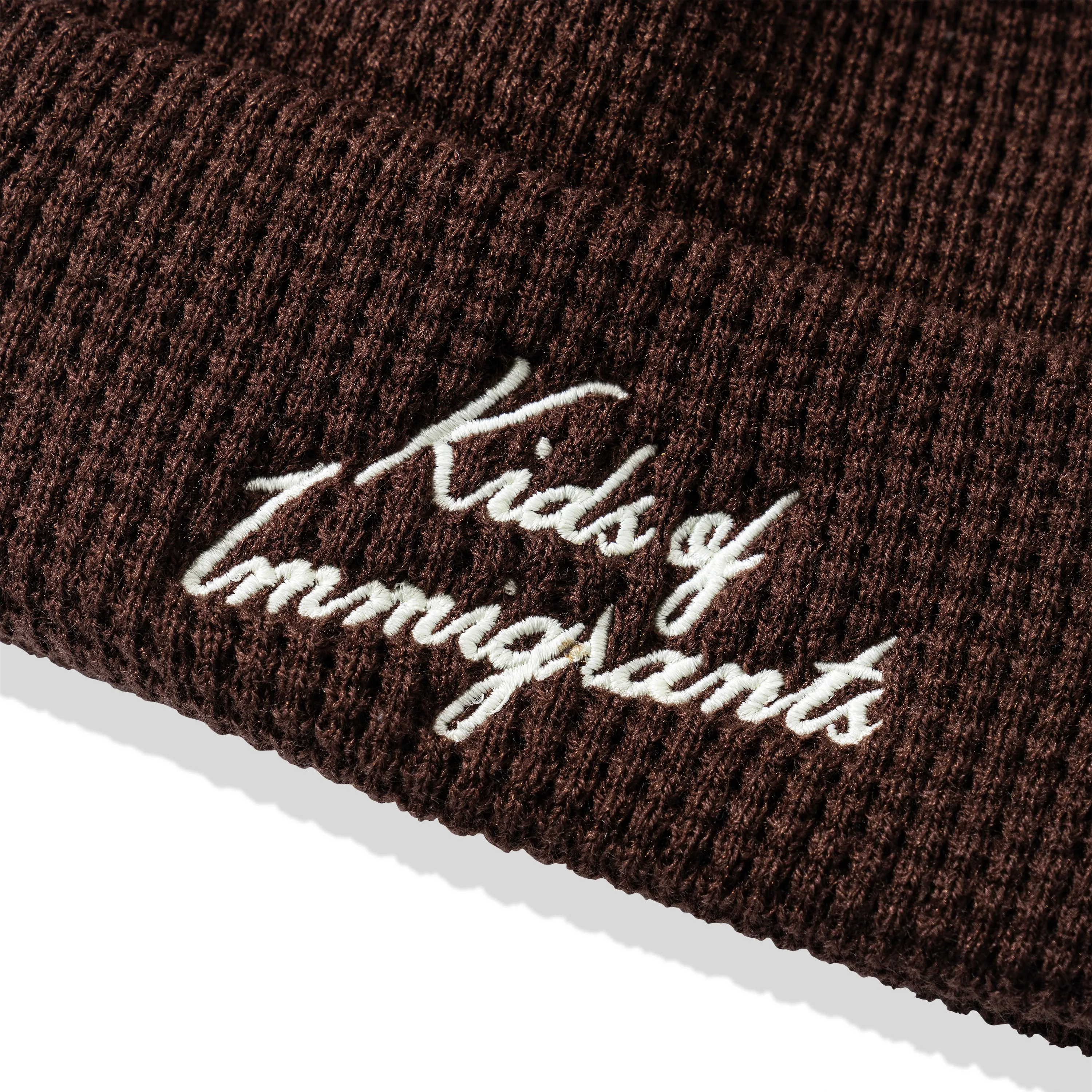 Kids Of Immigrants Script Beanie