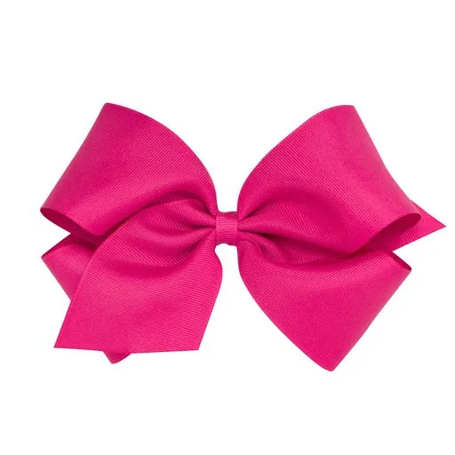 King classic grosgrain bow