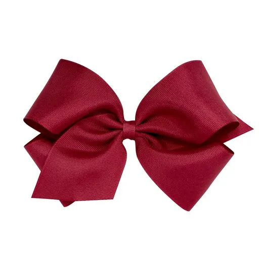 King classic grosgrain bow