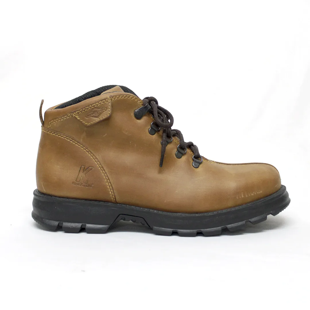 Kingston Brown Seam Boot