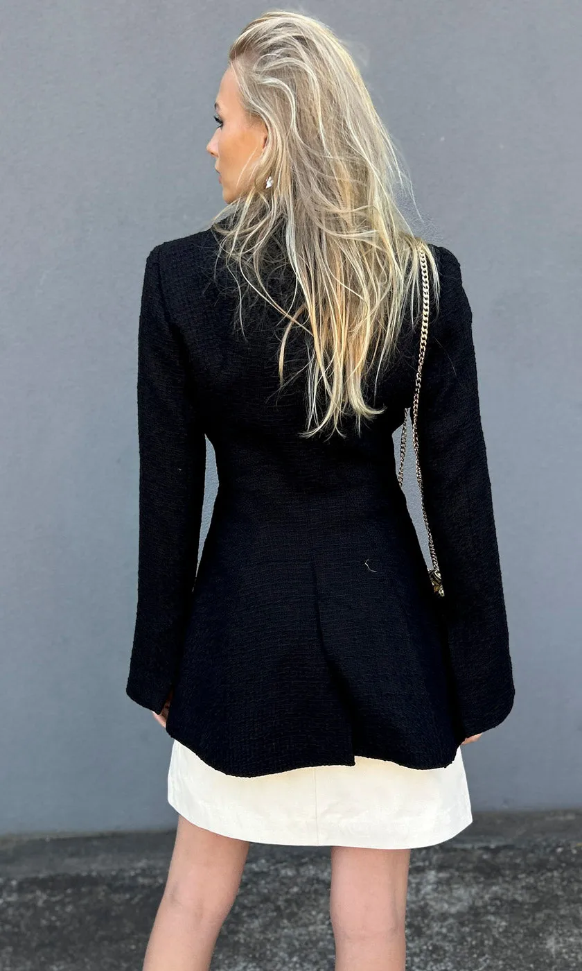 KITX Stardust Wool Jacket - Black