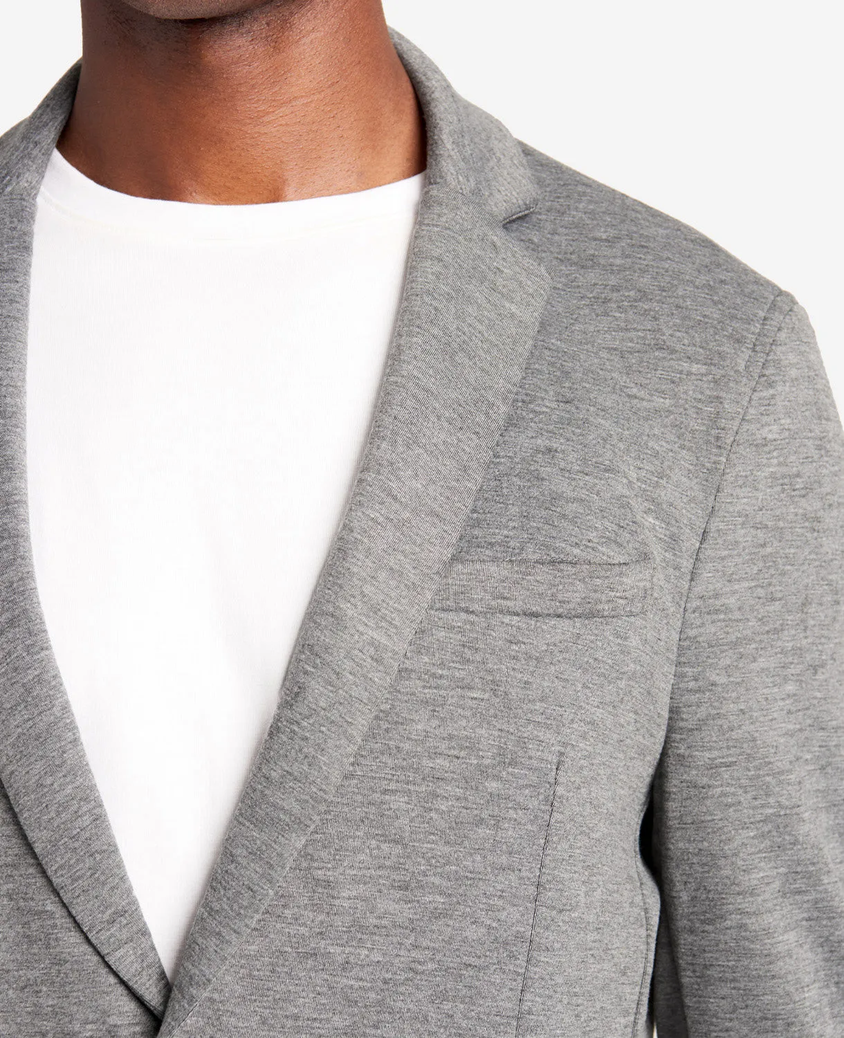 Knit Tailored Jacket