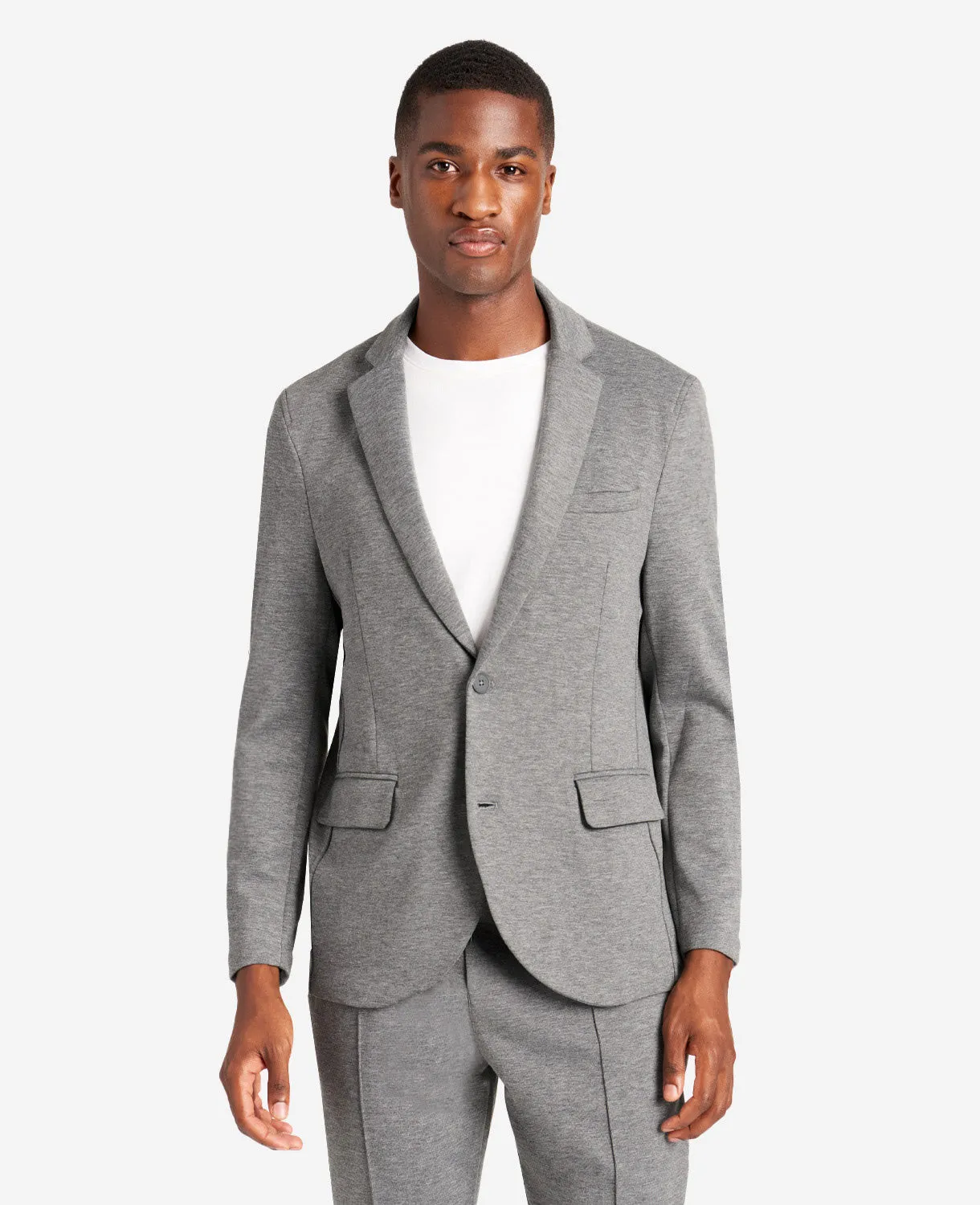 Knit Tailored Jacket