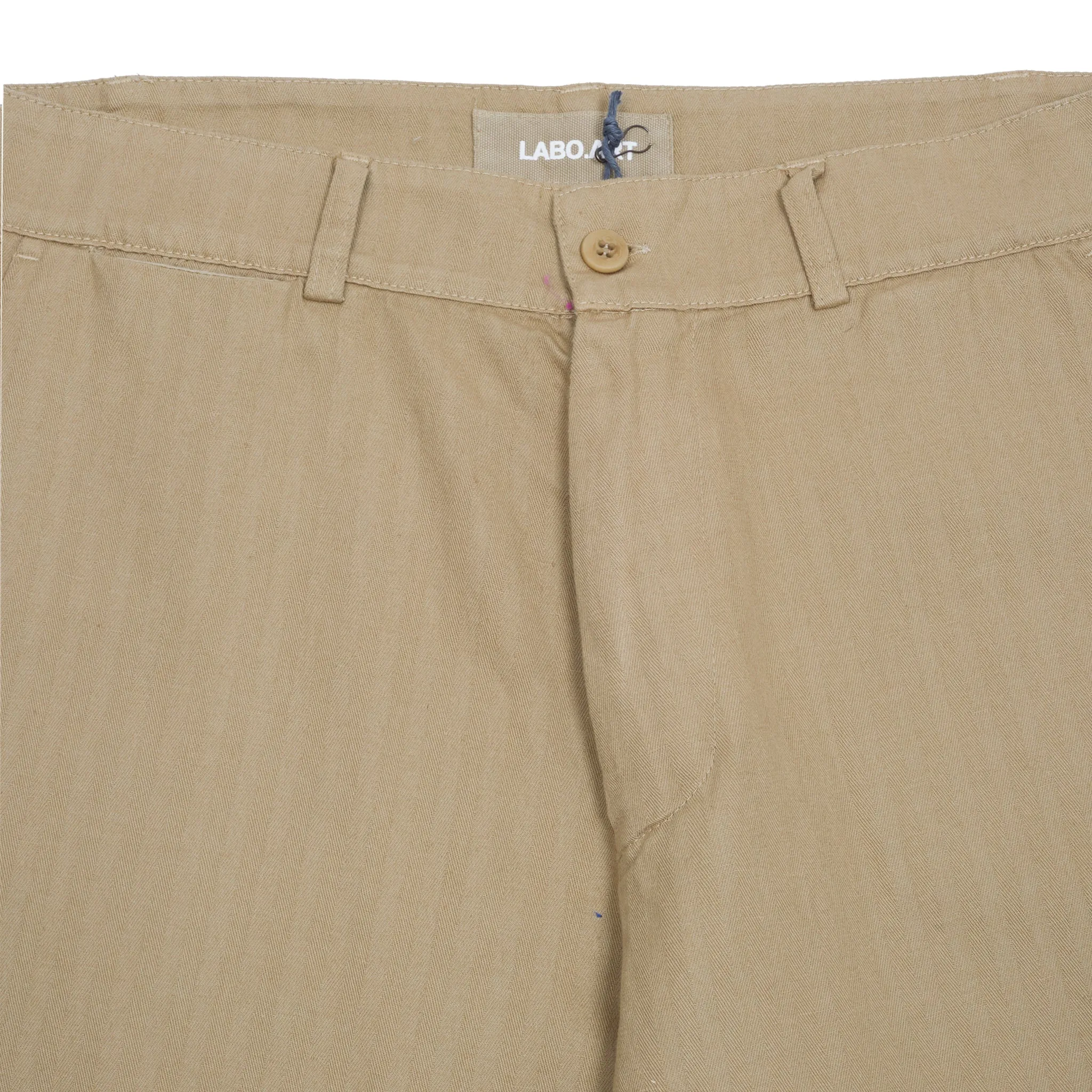 Labo.Art Men's Gufo Resca Trousers in Mojave