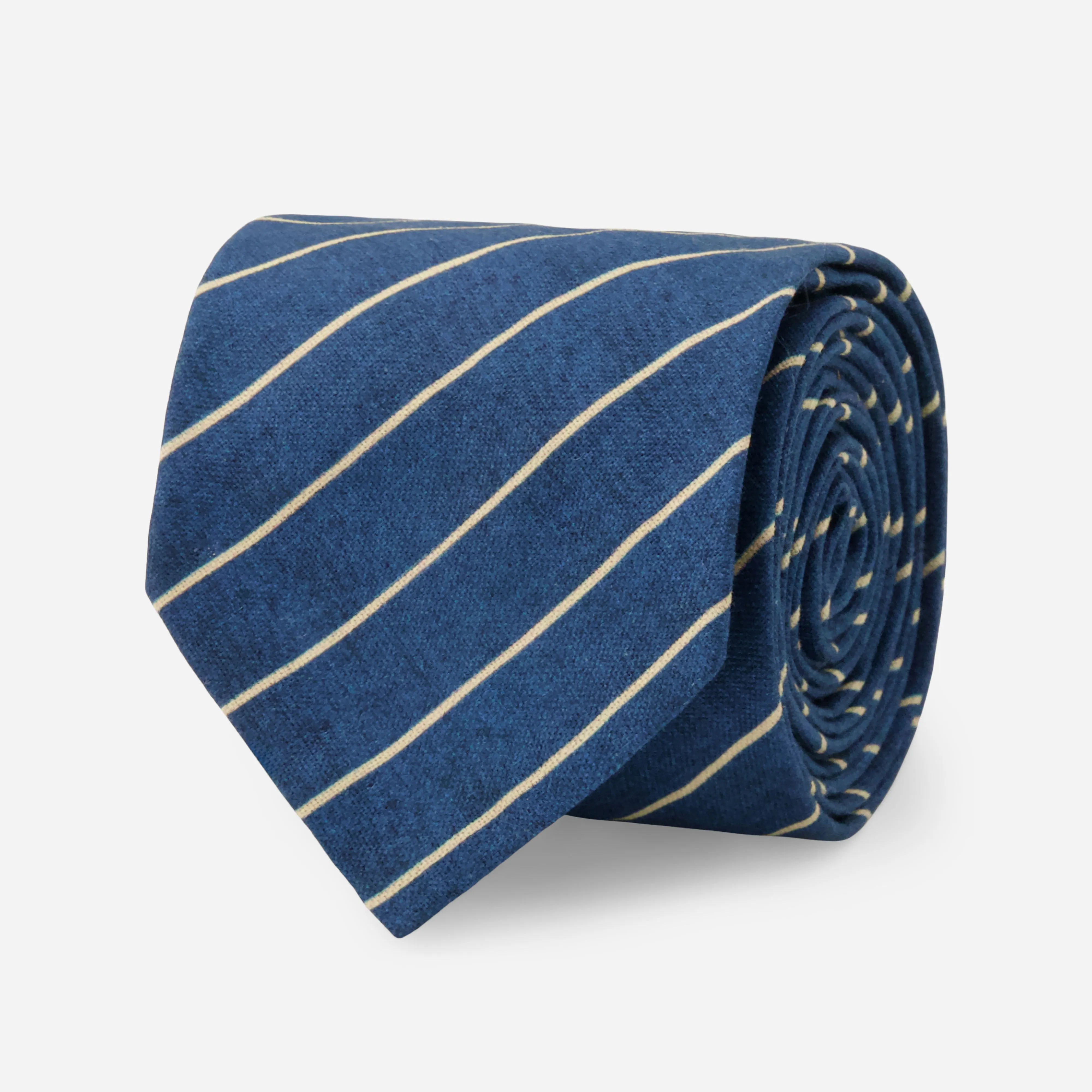 Lakeshore Pinstripe Navy Tie