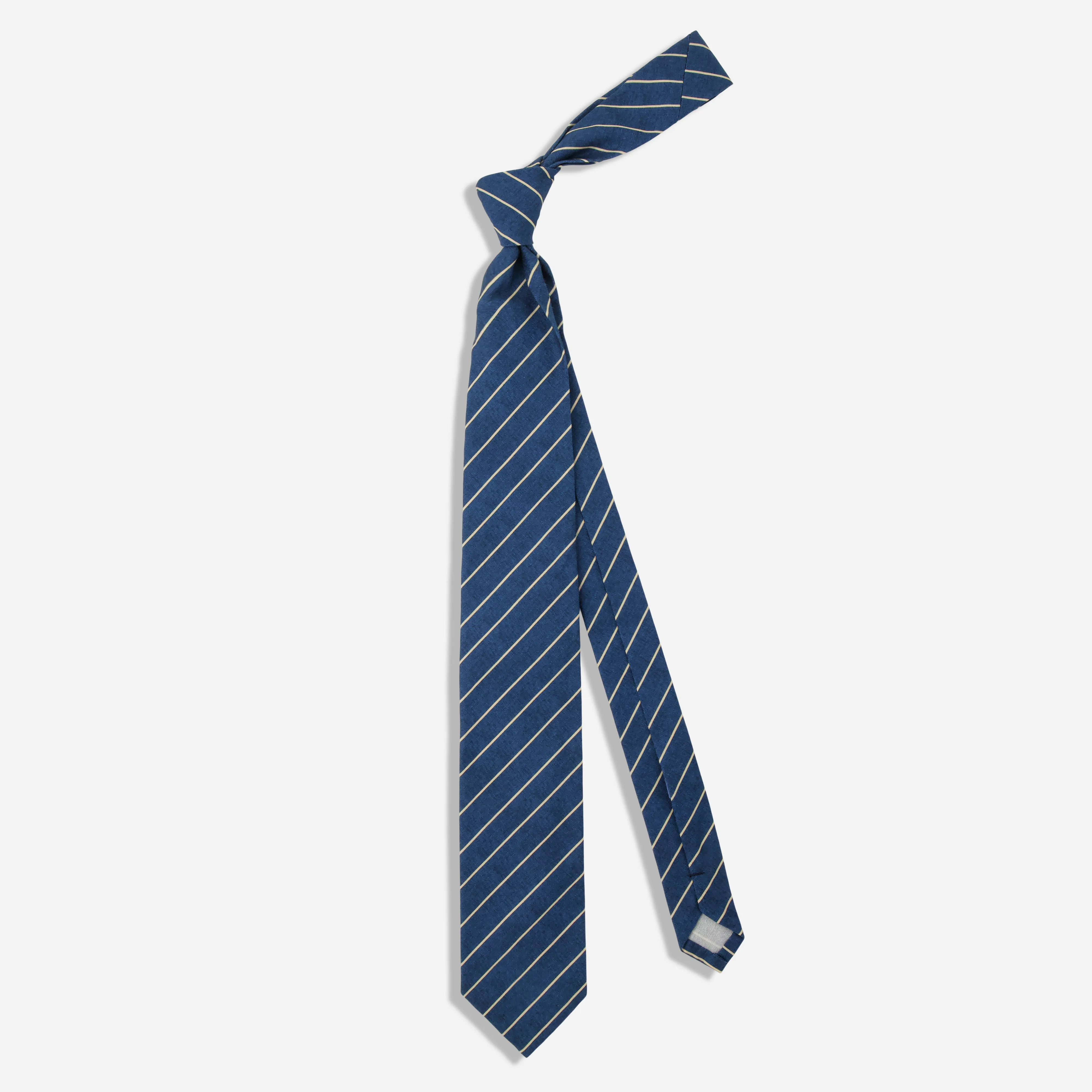 Lakeshore Pinstripe Navy Tie