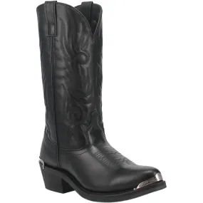 Laredo Men's McComb Black Leather Boot 12621