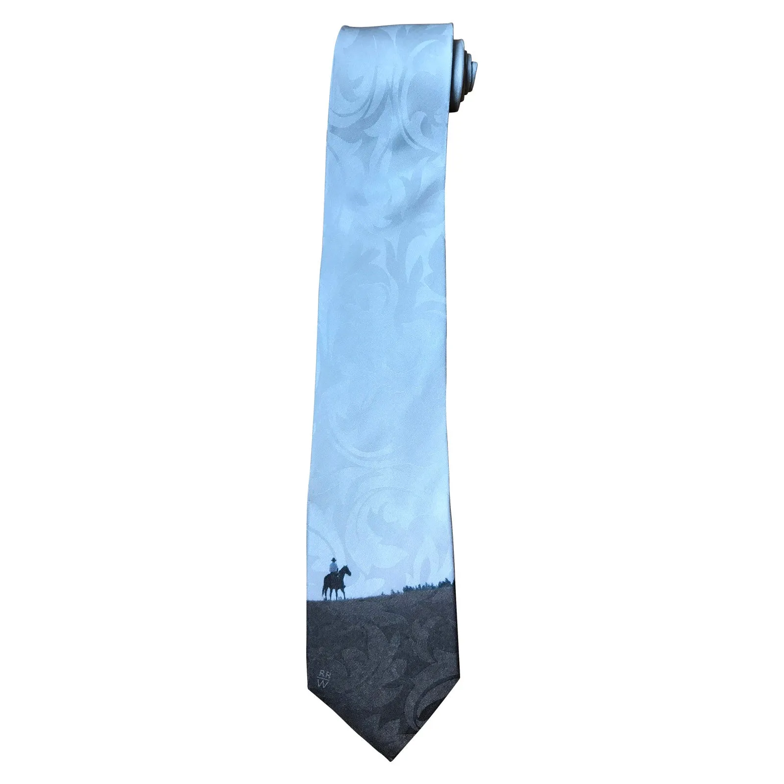 Limited-Edition Big Horn Rider Silk Tie