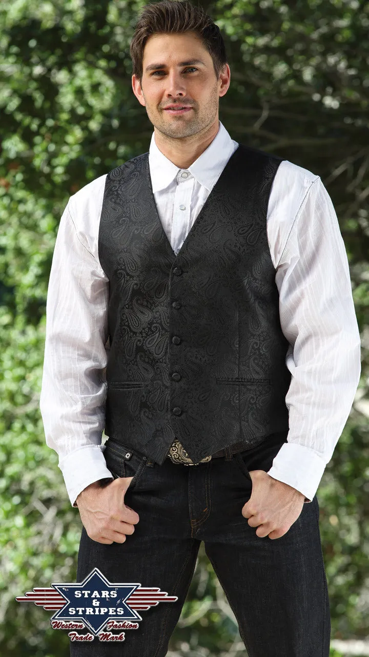 Lincoln Men's Western Waistcoat