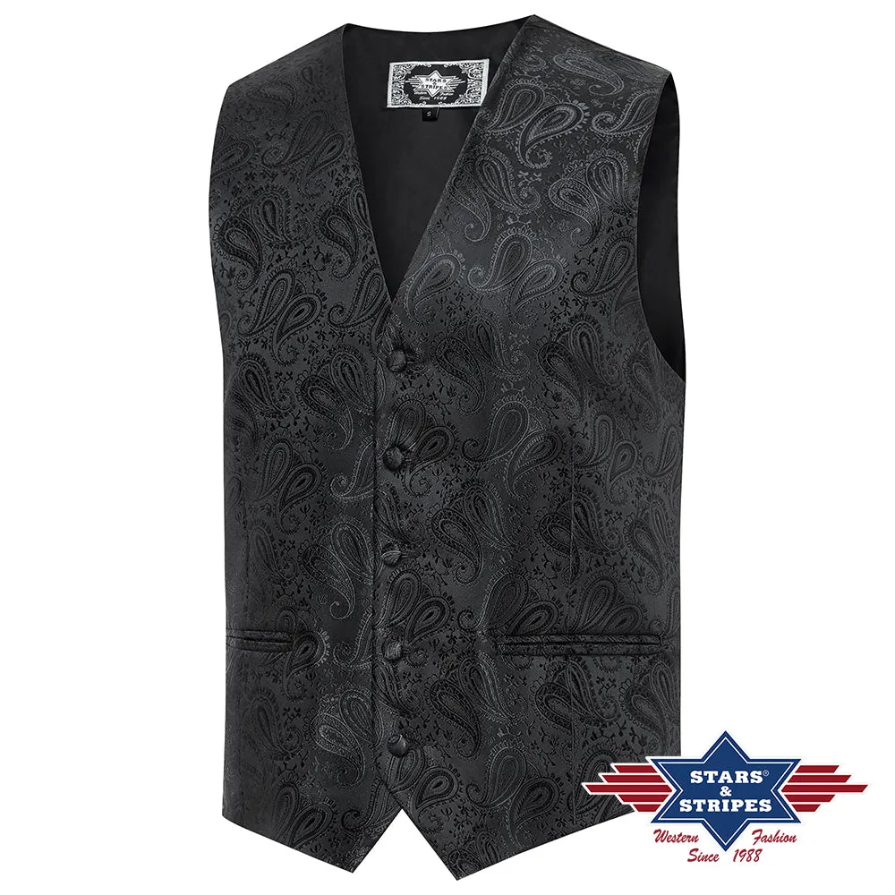 Lincoln Men's Western Waistcoat