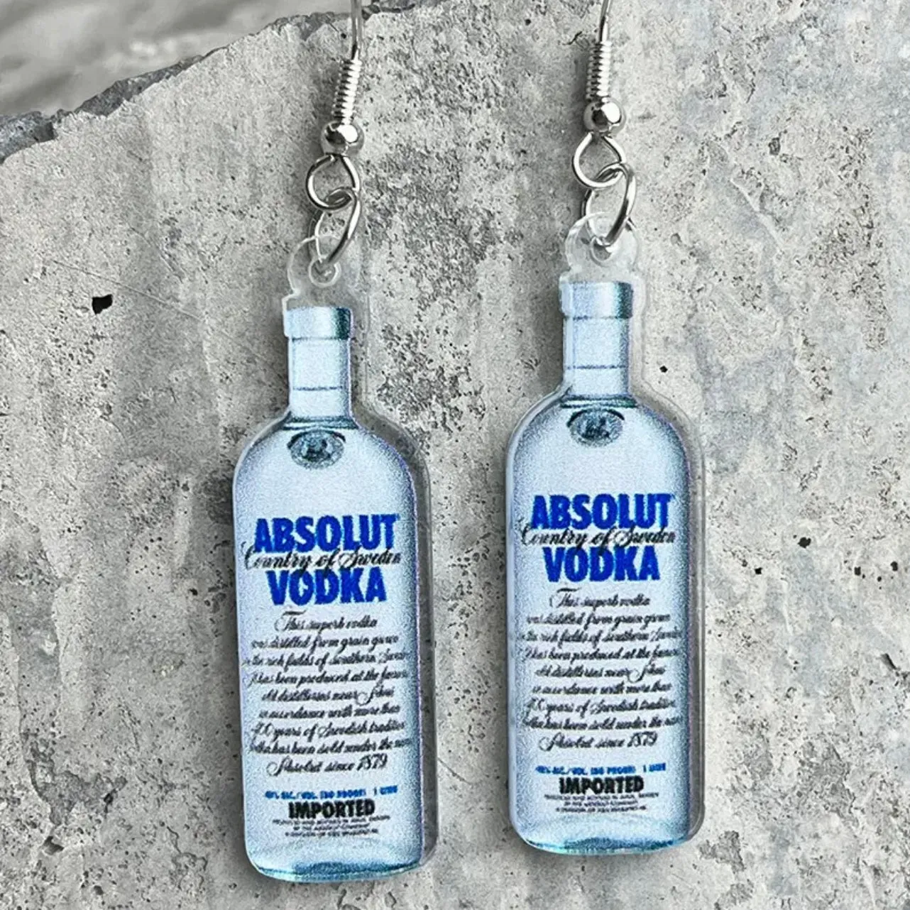 Liquor Earrings - Tequila Earrings, Handmade Earrings, Happy Hour, Alcohol Earrings, Vodka Earrings, Whiskey Earrings, Handmade Earrings, Drink Earrings