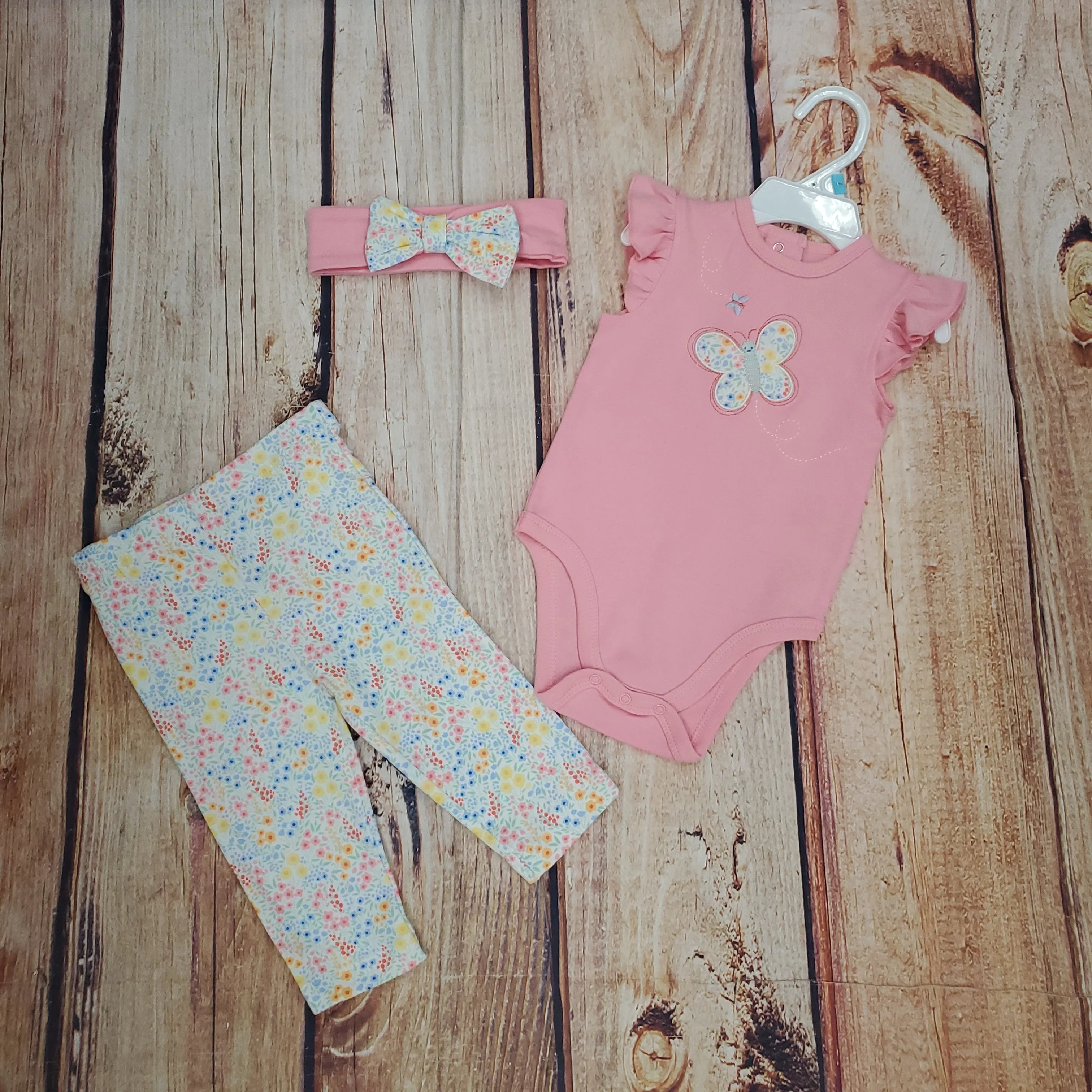 Little Me Butterfly 3PC Set