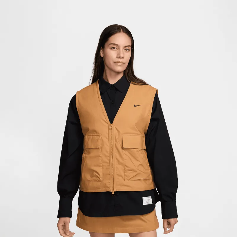 Loose Woven Cargo Vest (W)