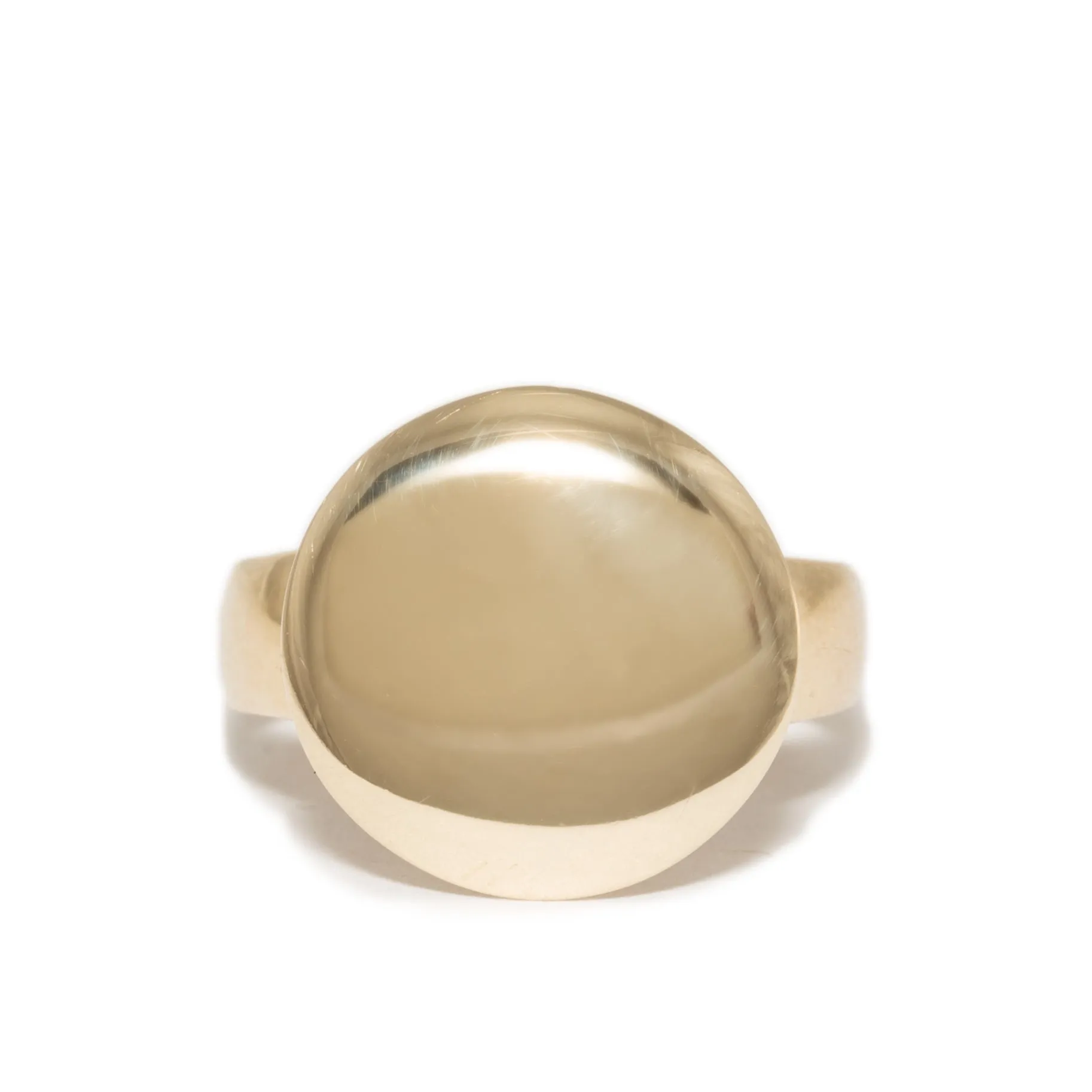 <!--RG745-->large round mirror ring