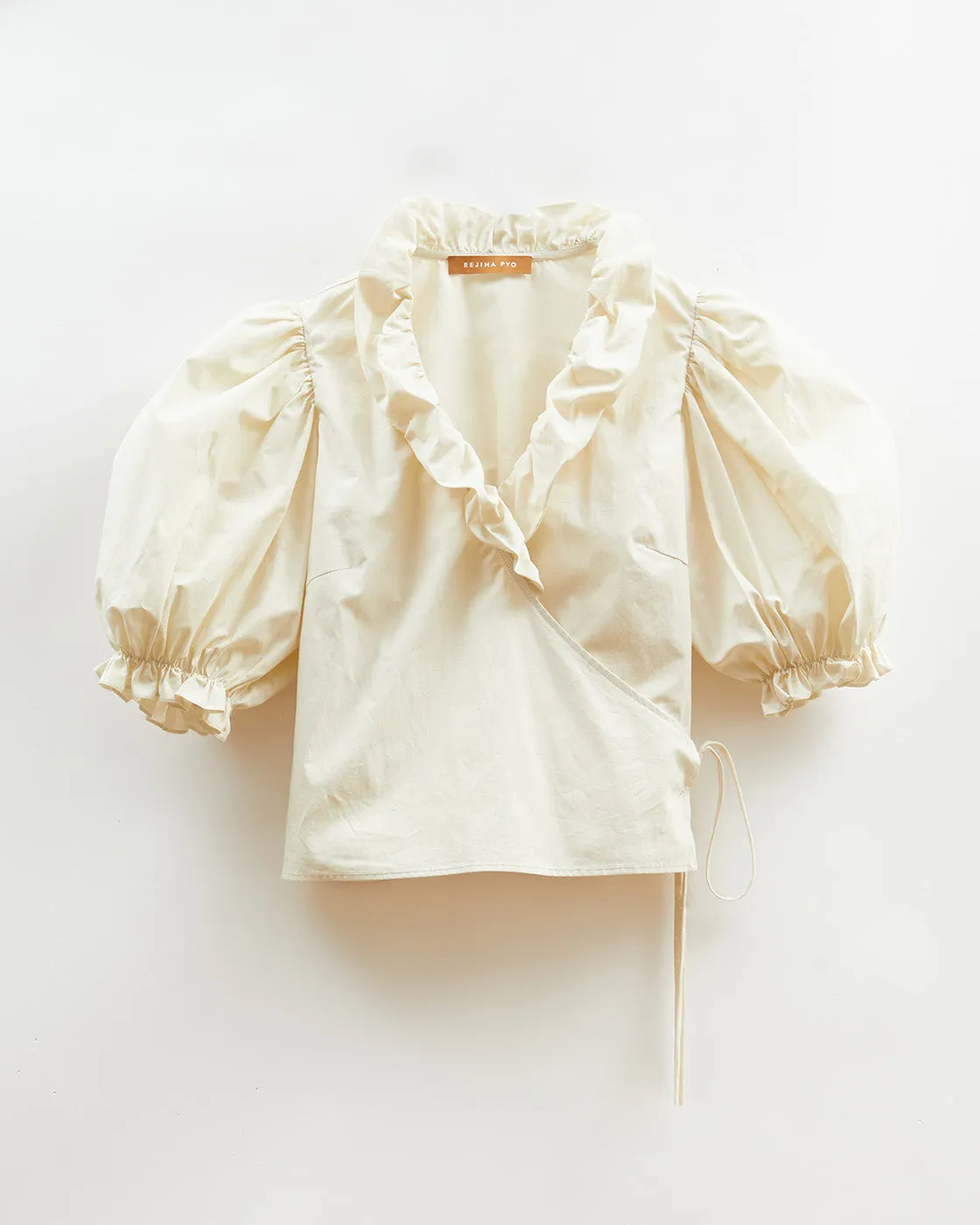 Luna Blouse Organic Cotton Off-White