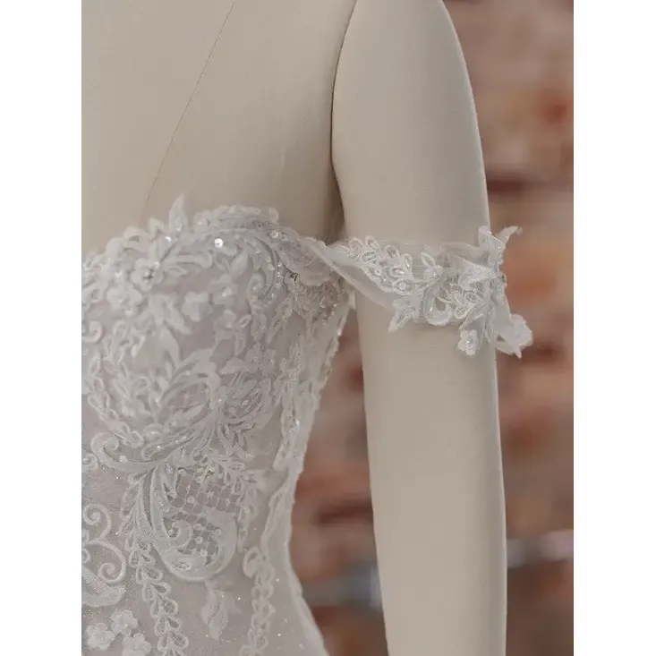 Maggie Sottero Frederique Detachable Cap Sleeve