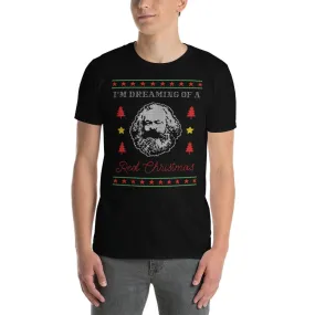 Marx: I’m dreaming of a red Christmas - Premium T-Shirt