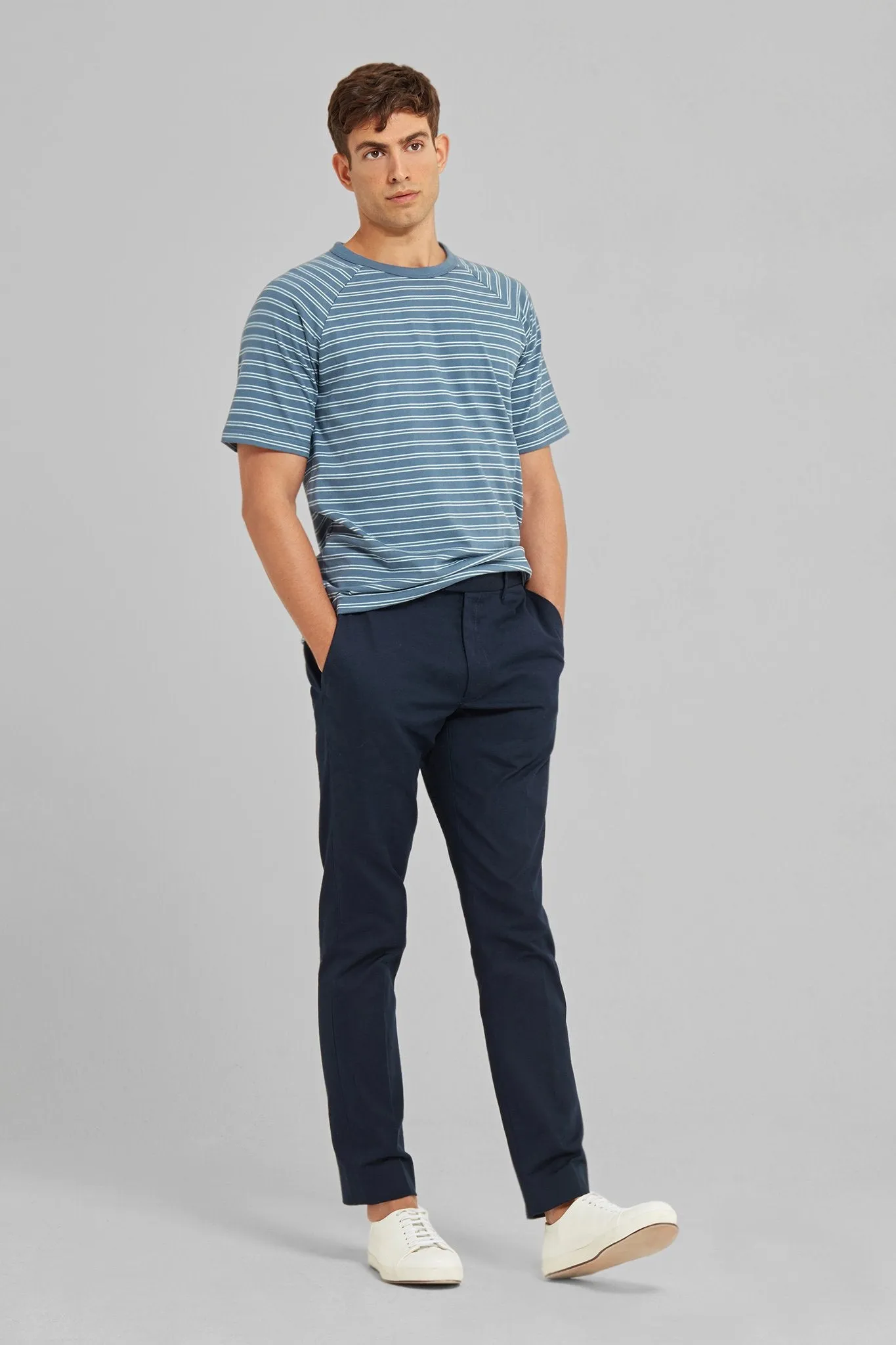 Max Striped Cotton-Jersey T-Shirt