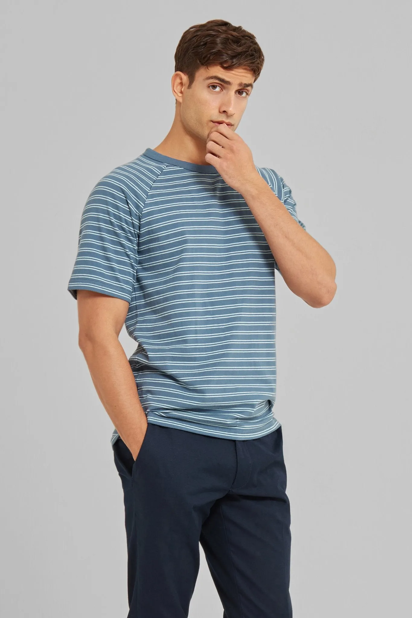 Max Striped Cotton-Jersey T-Shirt