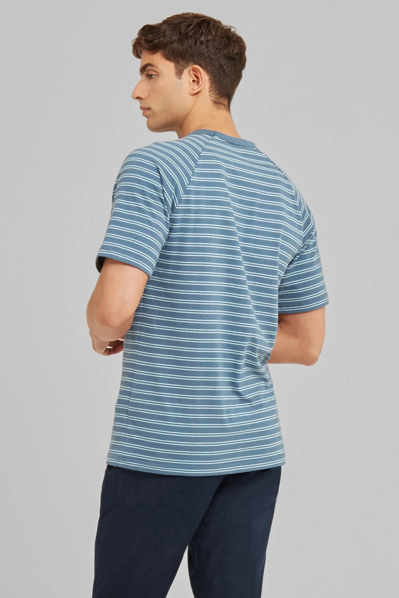 Max Striped Cotton-Jersey T-Shirt