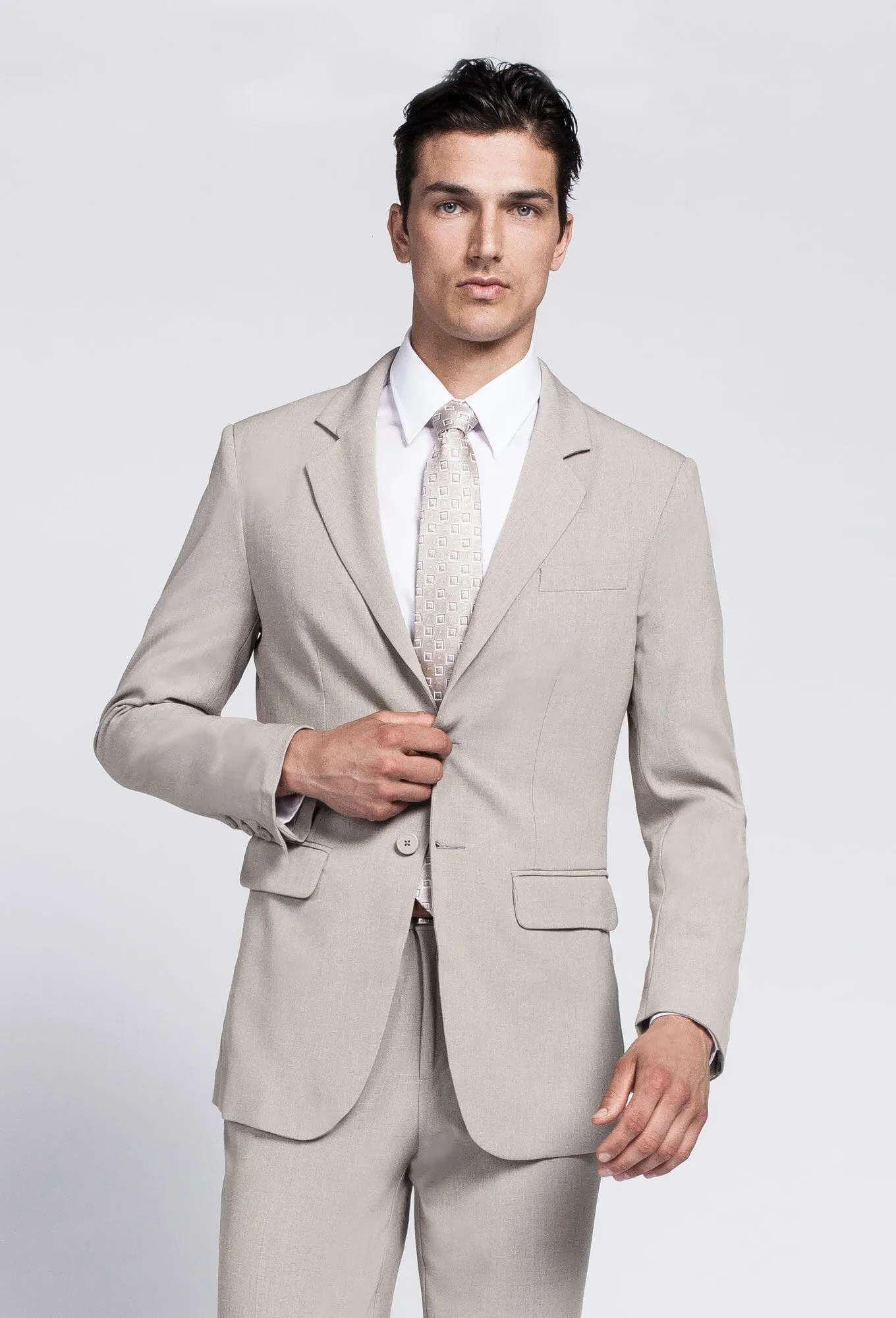 Men's 2 Button Suit Jacket