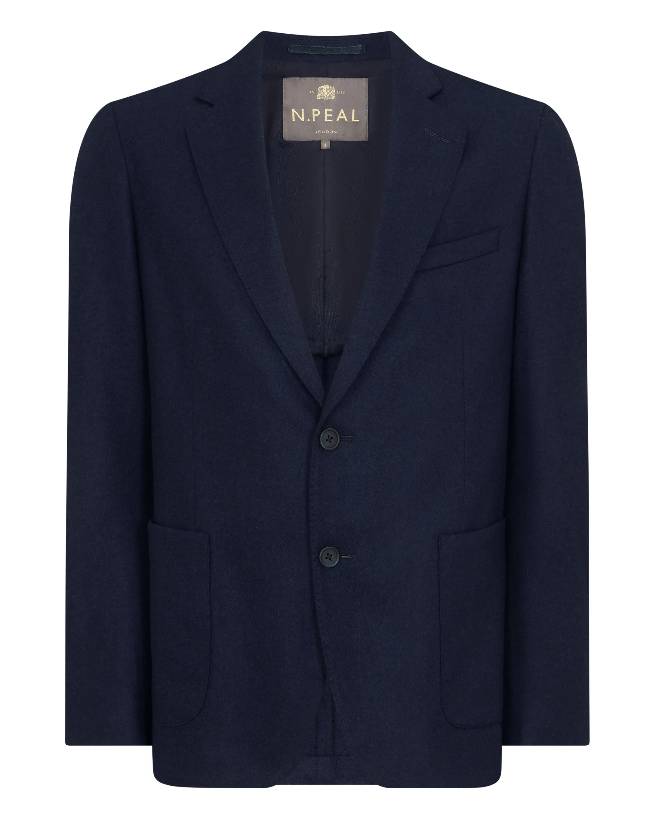 Men's Amalfi Ultra Soft Jacket Navy Blue