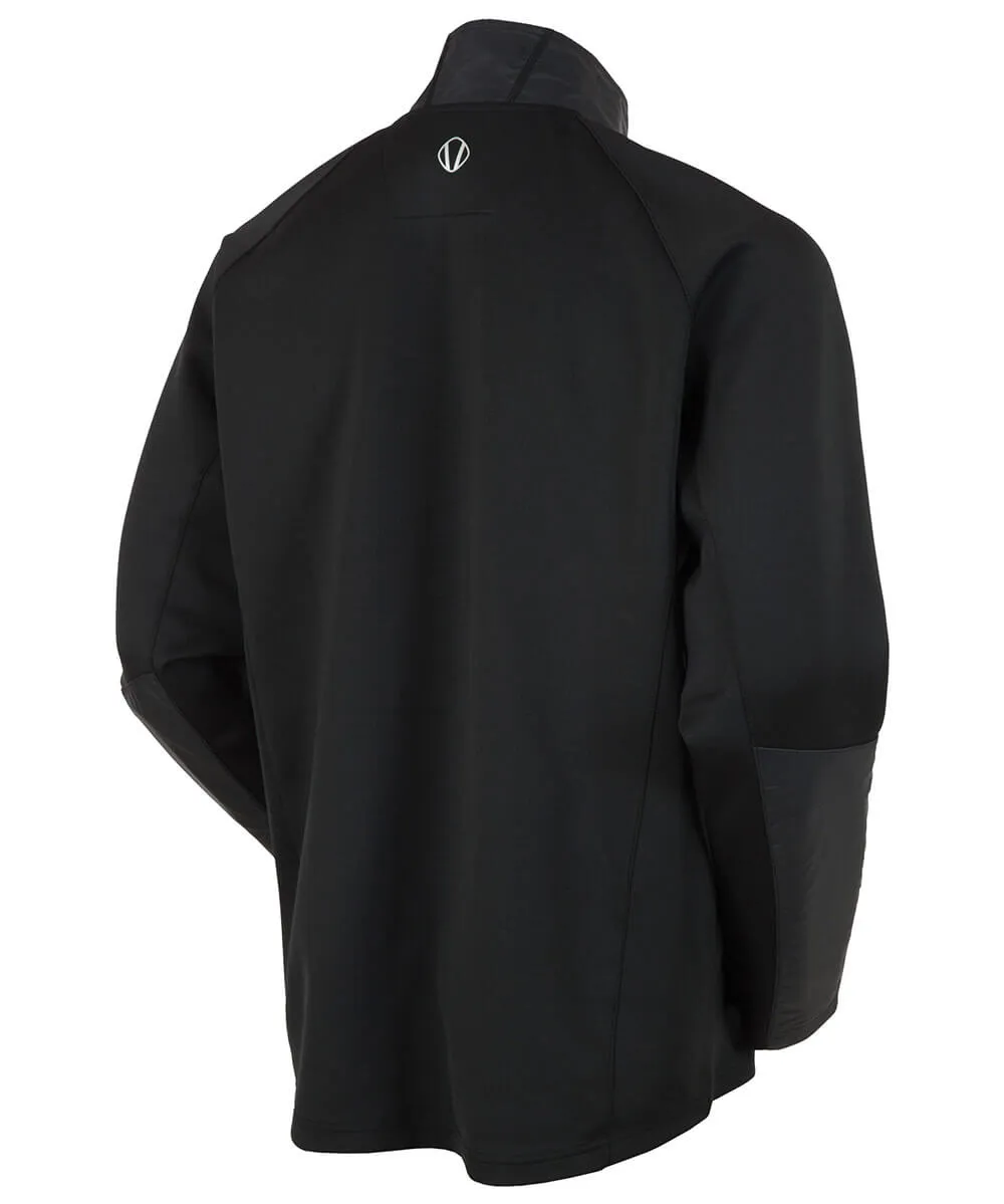 Men's Duke Hybrid Thermal Stretch Half-Zip Pullover