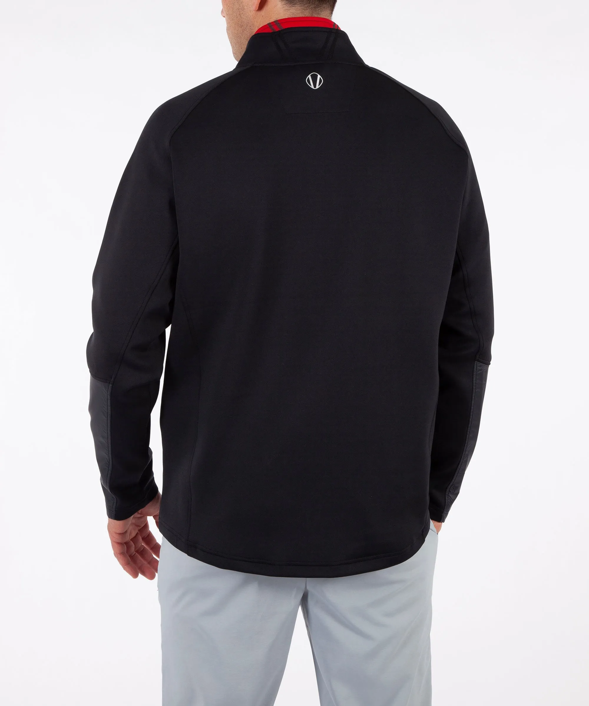 Men's Duke Hybrid Thermal Stretch Half-Zip Pullover